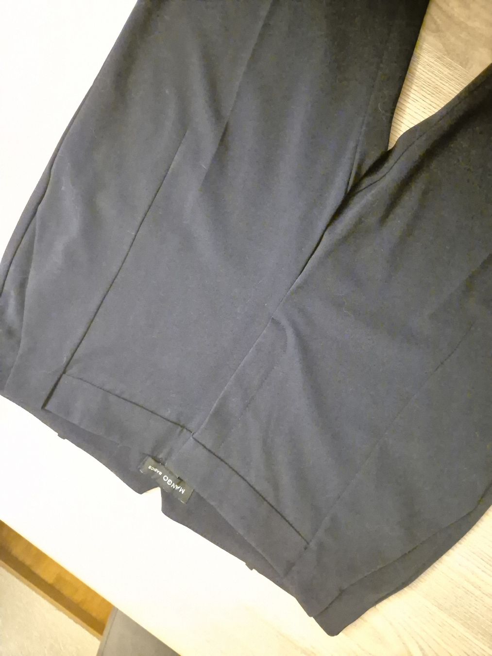 Mango Pantaloni: Mango Hose, Marineblau, Gr. 38 – Nuovo (secondo la descrizione) da Zürich venduto da mit_jz2x 1