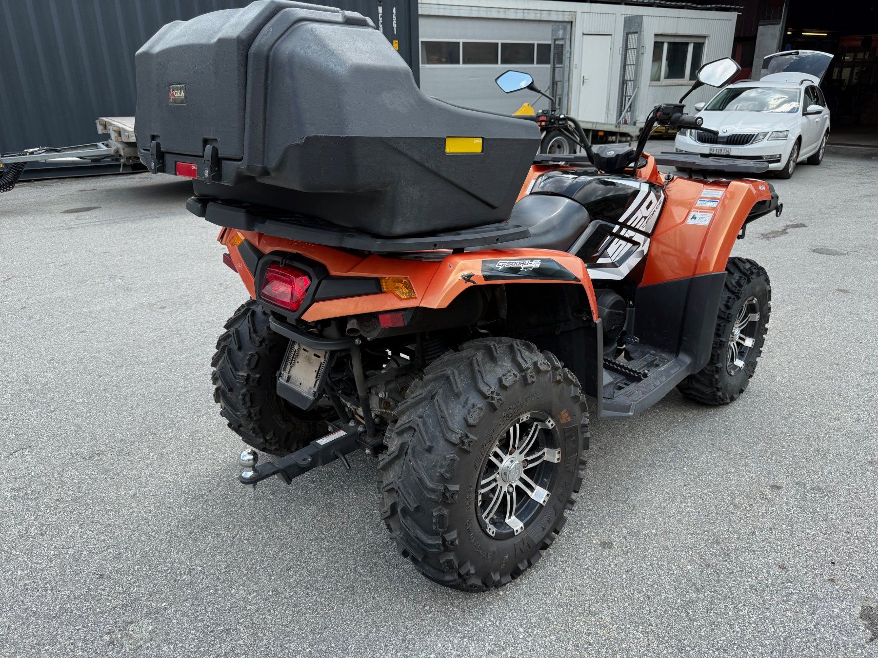 Cf Moto ATV / Quad: ATV Quad CF Moto 520 L 4x4 – Usato da Münster venduto da werage 3