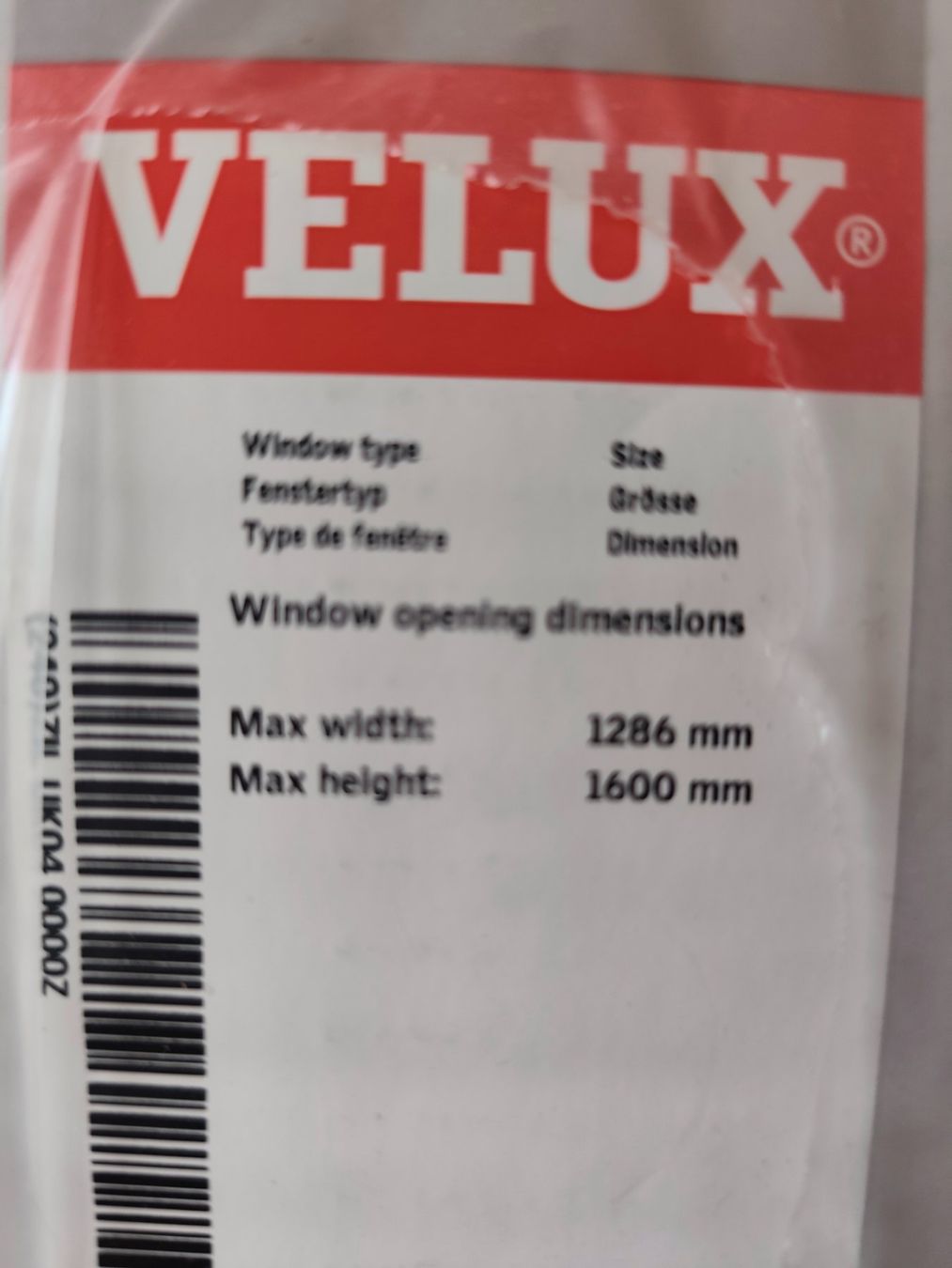 Altro per la casa: Velux Insektenschutz-Rollo – Nuovo e nell'imballaggio originale da Röthenbach i. E. venduto da Drachen111 2
