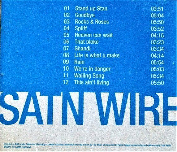 CDs: Satn Wire – Supporters Edition – Gebraucht aus St.Gallen von jalamusic 1