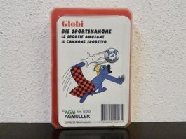 schönes Quartett GLOBI DIE SPORTSKANONE