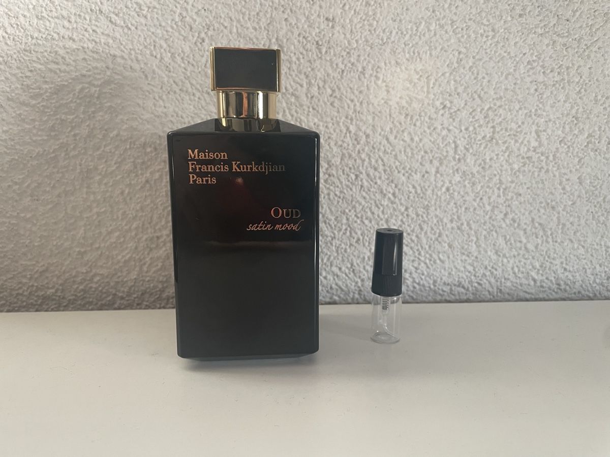 Kurkdjian Profumi & Eau de Toilette: MFK Oud Satin Mood EdP 2ml – Nuovo (secondo la descrizione) da Flawil venduto da Duft-Alchemist