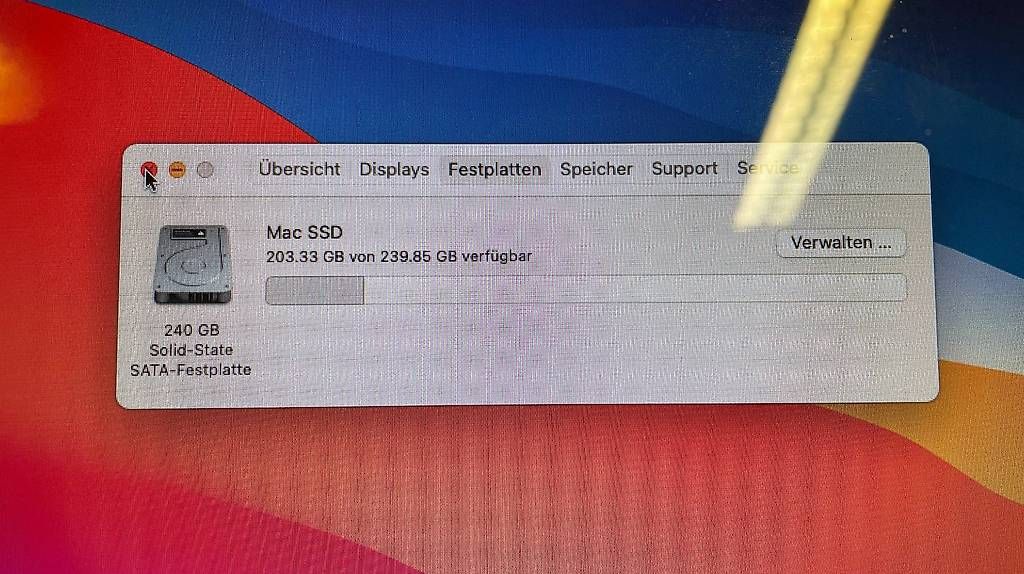 Apple Notebook: MacBook PRO 13 Aluminium – Usato da Höri venduto da Gringolia 3