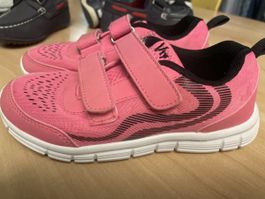 Mädchen Sneaker Vty Gr. 29 Pink Turnschuhe Klettverschluss
