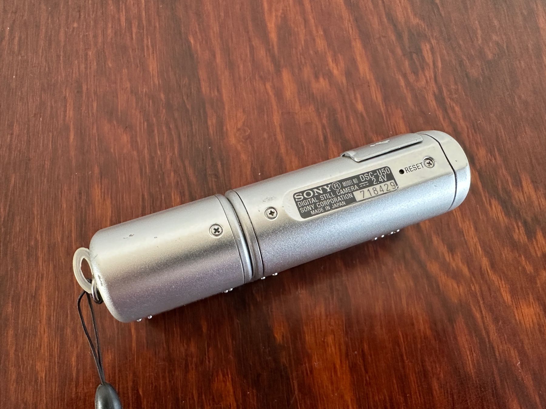 Sony Kamera: Sony Cyber Shot U / DSC U-50 – Gebraucht aus Zürich von frauflufelberg 6
