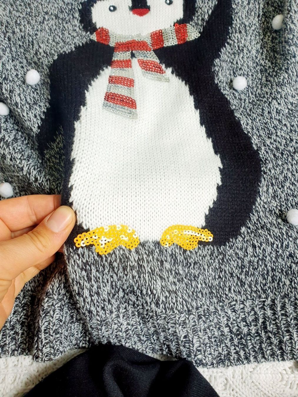 Pulls et sweat-shirts: 2 PULLOVER im SET  PULLI GIRL 140 STRICKPULLOVER Strickware – D'occasion à Elsau par the-colorful-side 5