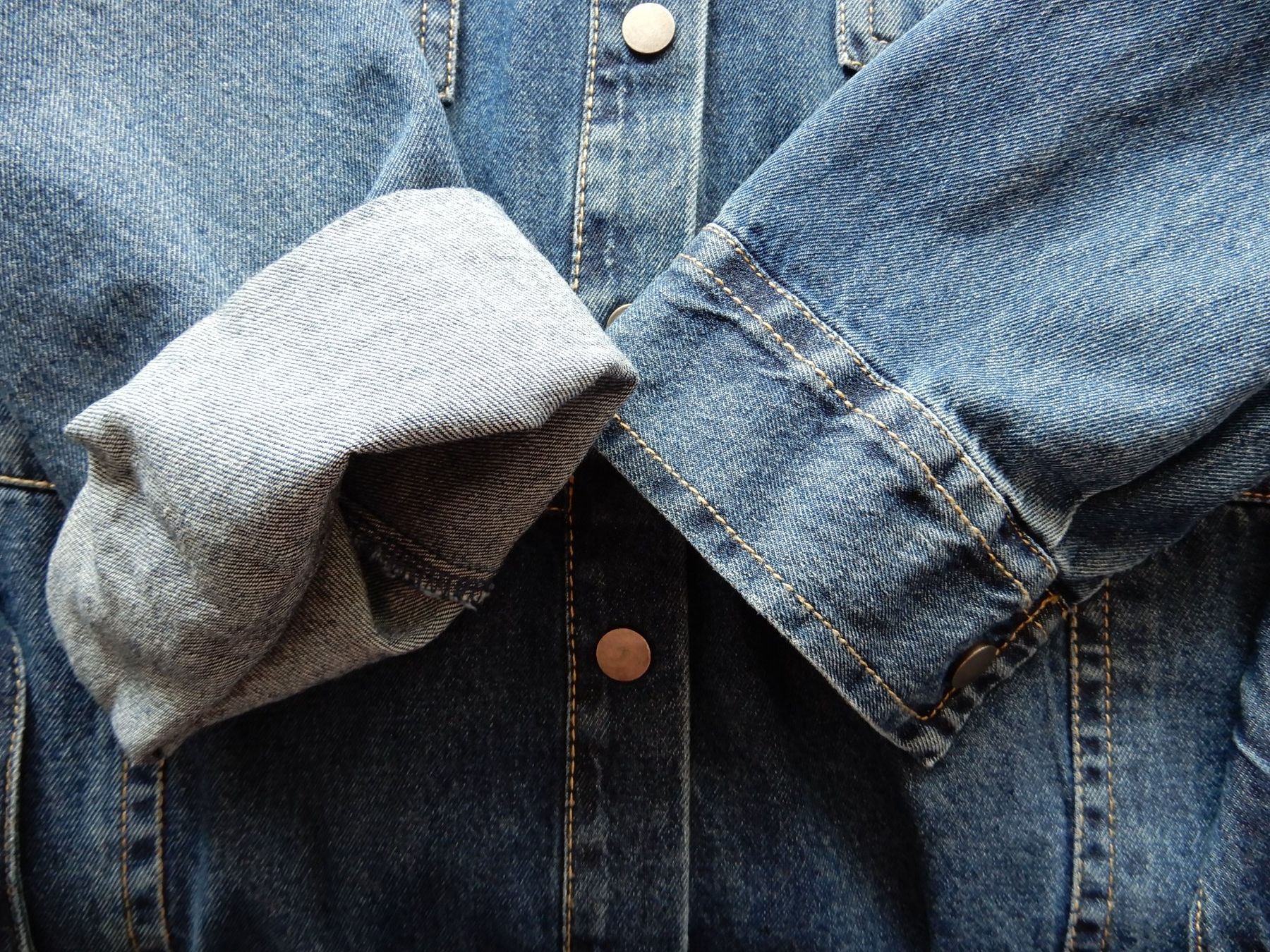 Gonne: Jeansrock Grösse 44, blau – Usato da Burgdorf venduto da Liss 5
