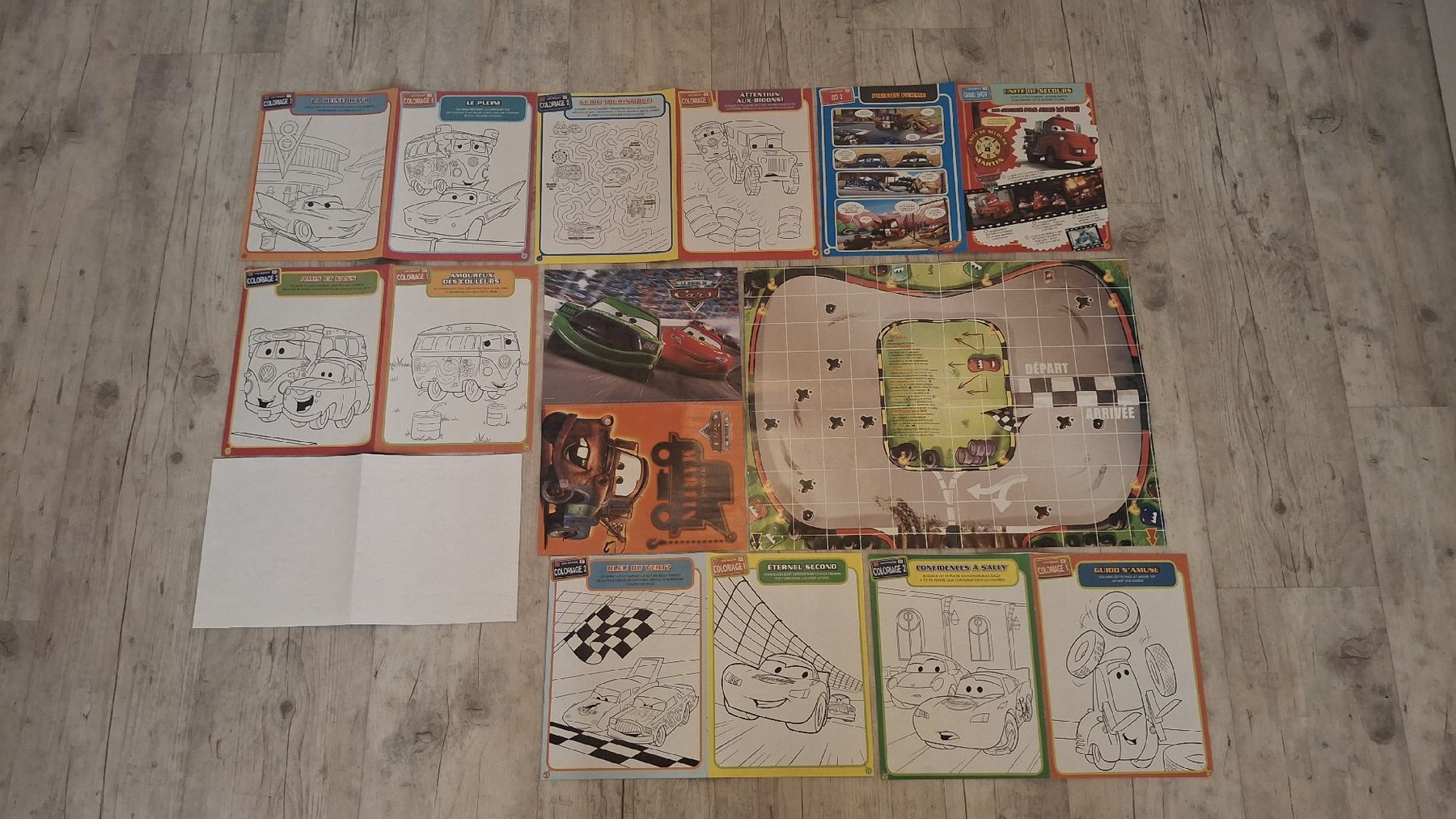 Disney Jouets: Ensemble posters Cars Disney  – D'occasion à Les Brenets par flu_z9bl 4