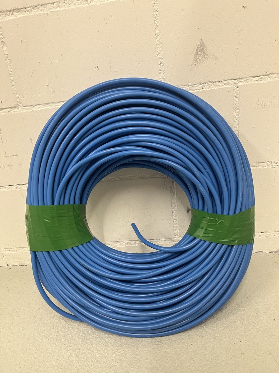 Câbles: 16mm2 Litze Blau Neu 100m – Neuf (Voir description) à Würenlos par jam_mv8g 3