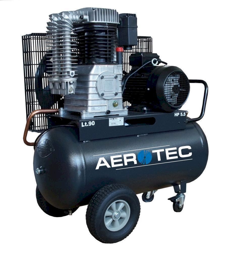 Compressori: Aerotec 820-90 PRO Kompressor 90L 10bar – Nuovo e nell'imballaggio originale da Bottighofen venduto da zaap