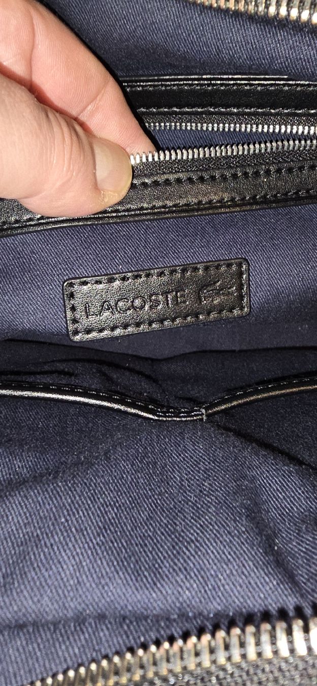 Lacoste Borse da donna: Blau  Handtasche von Lacoste Damen – Usato da Basel venduto da Jcva 7