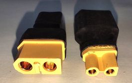 Adapter Stecker / Kupplung XT60 zu XT30 günstig zu haben
