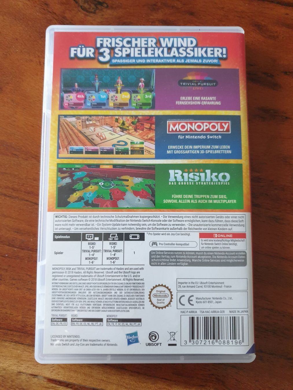 Giochi: Game Night / Monopoly / Risiko / Trivial Pursuit Switch – Usato da Rain venduto da Rou_z26r 1