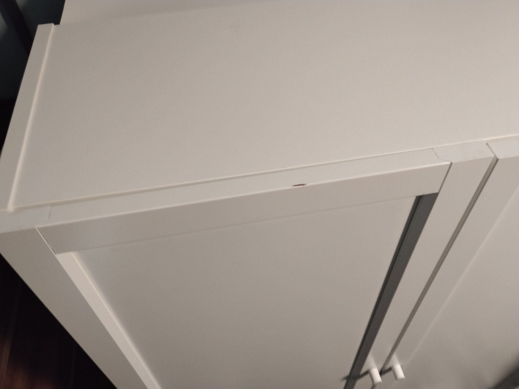 Ikea Commodes: IKEA Kommode/Regalschrank BILLY mit OXBERG Türen – D'occasion à Ottikon par Slind 1