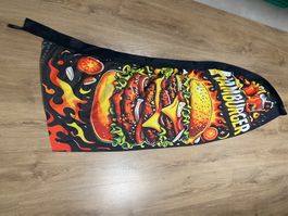 Fahne - Flagge ohne Ständer ! Für Fast Food Geschäft !