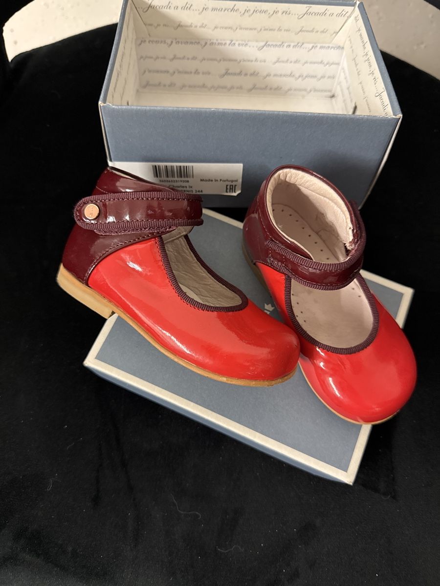 Jacadi Scarpe per ragazze: Jacadi Kinder Schuhe  – Usato da Menzingen venduto da Dali2504 1