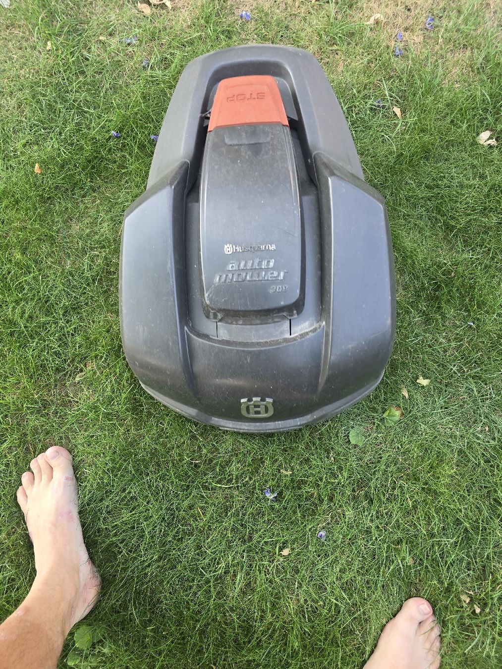 Husqvarna Tondeuses à gazon: Mähroboter Husqvarna 308 – D'occasion à Luterbach par Teufel87 1
