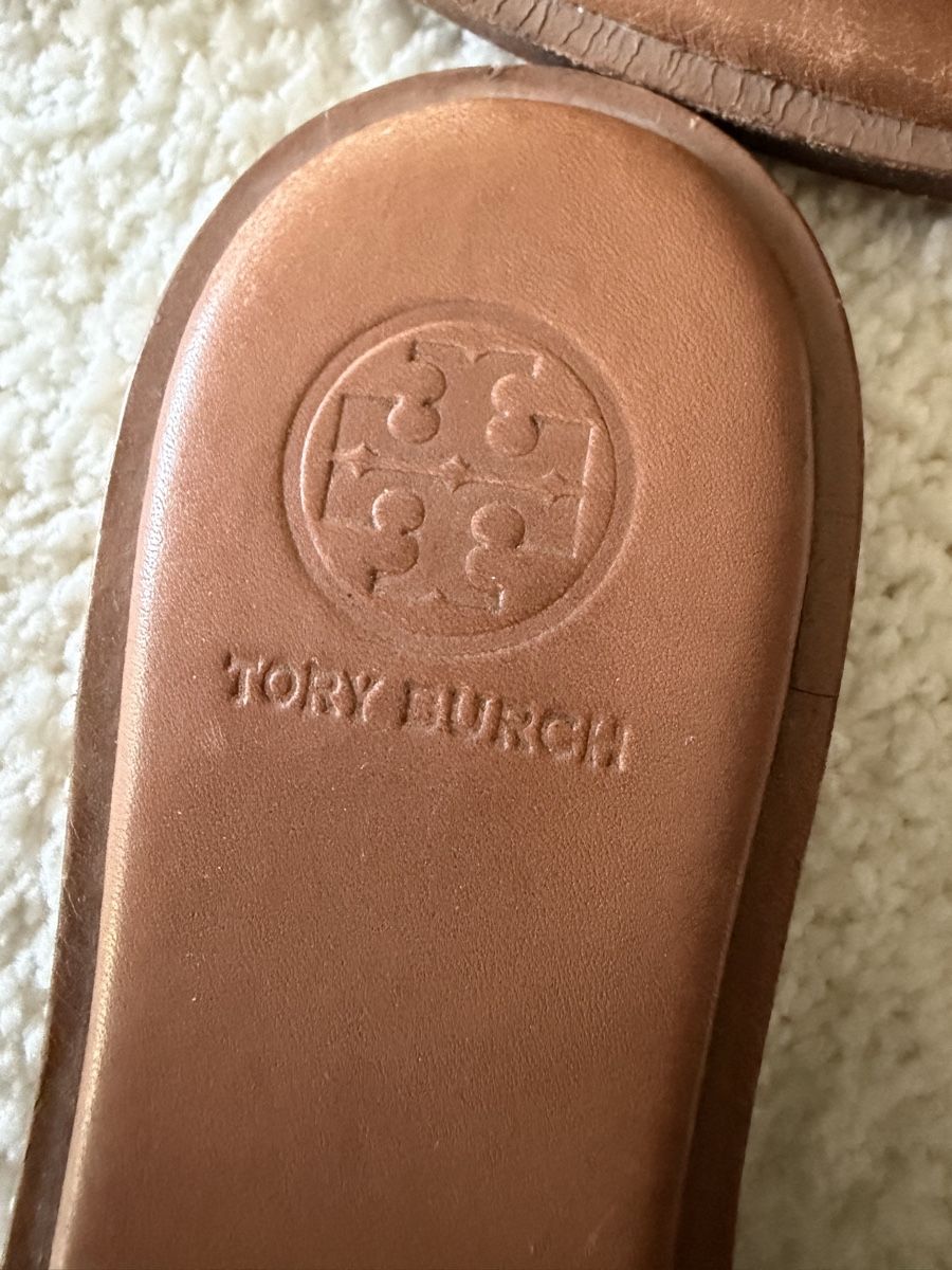 Tory Burch Scarpe da uomo: Tory Burch sandali cuoio taglia 7.5 usati – Usato da Lugano venduto da can_xdd8 3
