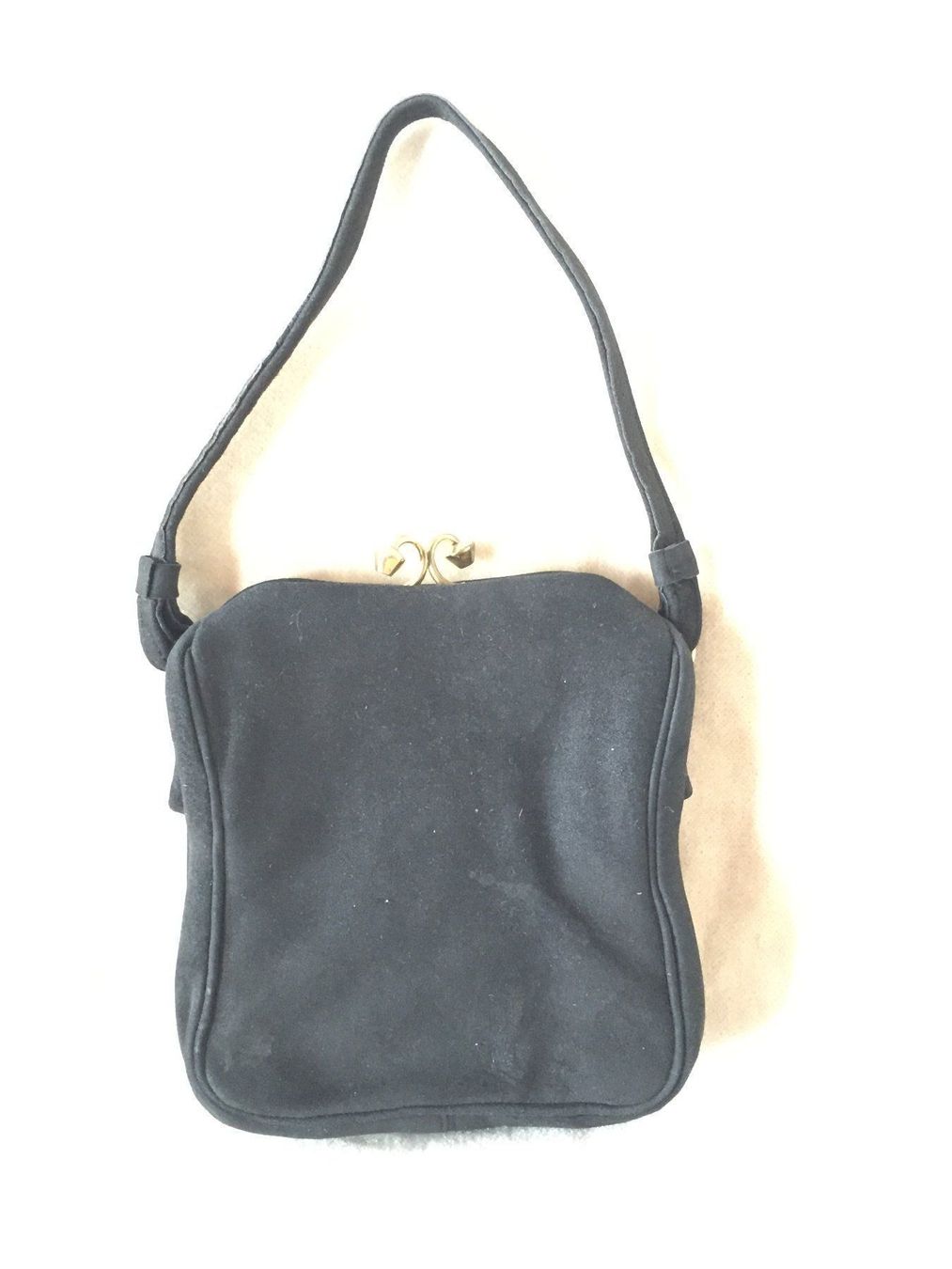 Borse da donna: Vintage Elegante Leder Handtasche – Usato da Schaffhausen venduto da vintageville 2