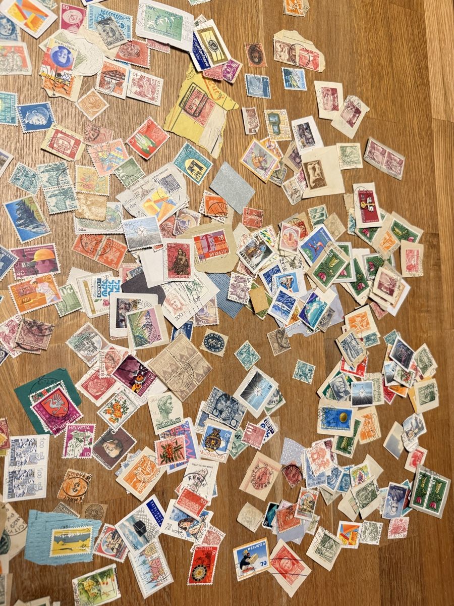 Alle Briefmarken: Briefmarken Konvolut gemischt Sammlung – Gebraucht aus Goldach von Donpancho 2