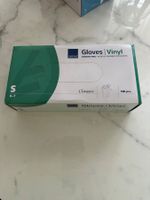Einweghandschuhe Vinyl Classic Transparent Größe S,100 Stück