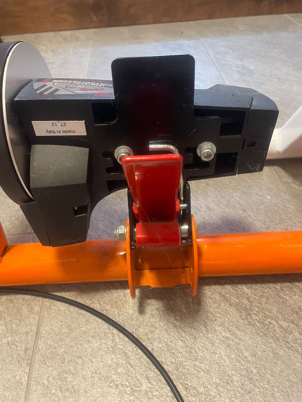 Hometrainer: Rollentrainer von ELITE – Neu (gemäss Beschreibung) aus Domat/Ems von jodelcheese 3