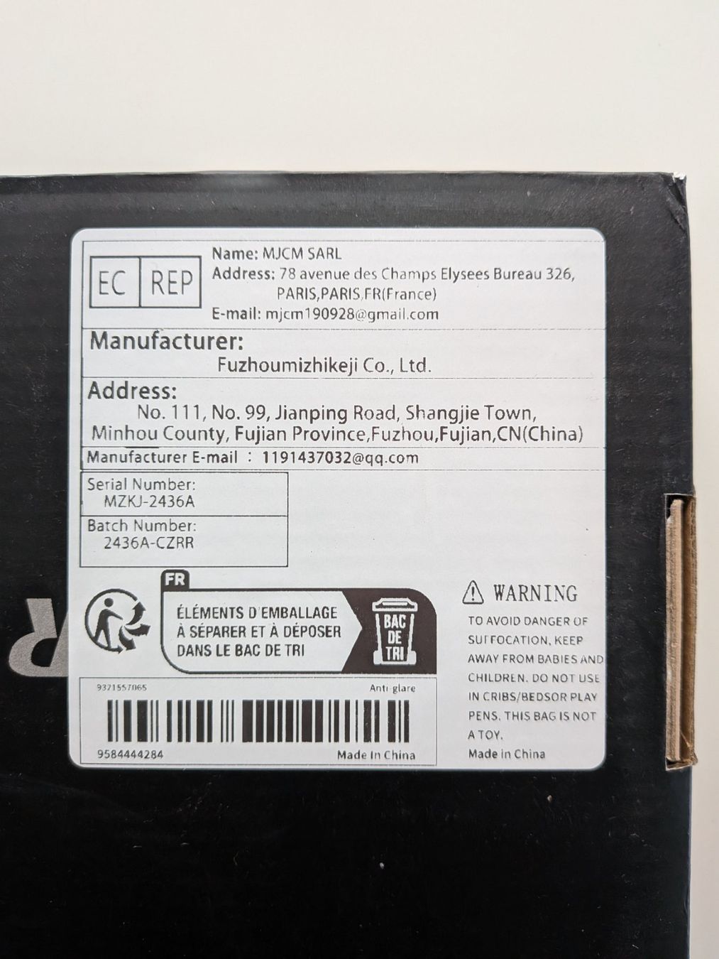 Mofa-Ersatzteile: Motorrad Spiegel Neu – Neu und originalverpackt aus Reutigen von Aprilia-0046 4