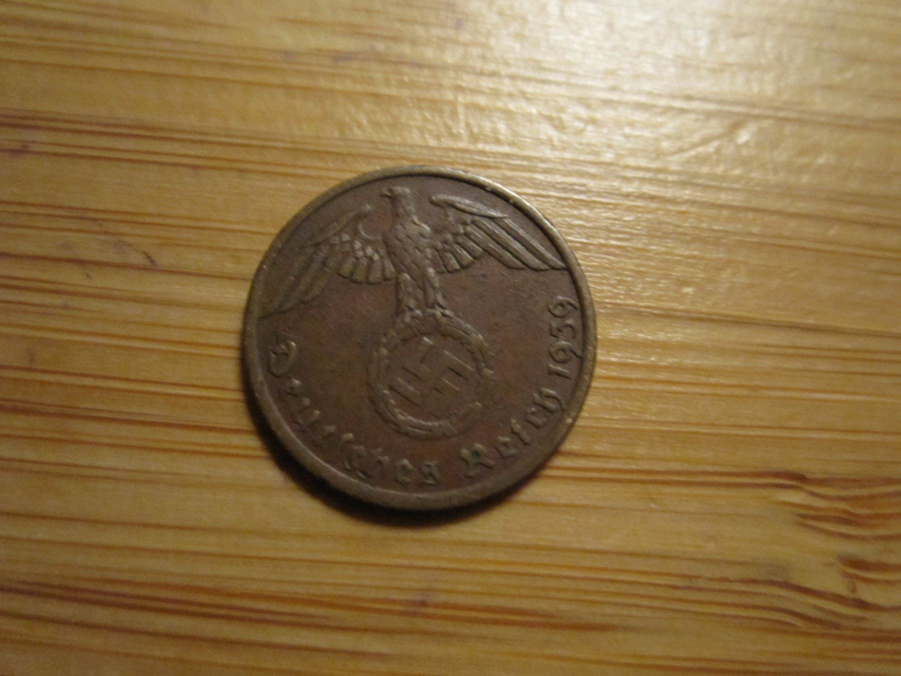 Alle Münzen: Münze 1 Pfennig 1959 – Gebraucht aus Weier im Emmental von waefler03 1