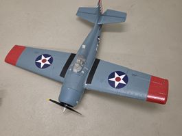 ParkZone F4F Wildcat 1.0m Warbird – PNP inkl. Motor, ESC & S