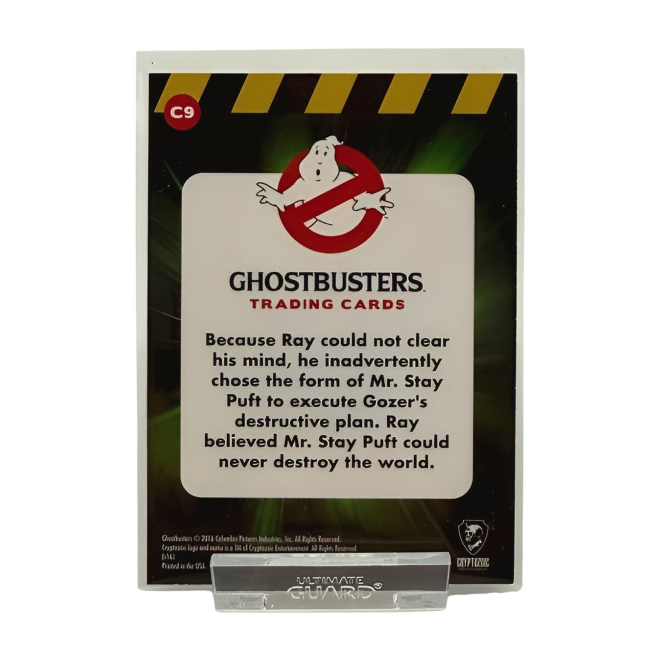 Carte collezionabili: Cryptozoic Ghostbusters - Character Bios Promo C9 "Mr. Stay – Usato da St-Légier-Chiésaz venduto da GemMintCH 2