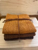 Handgestrickte Spüllappen/Abwaschlappen/Waschlappen
