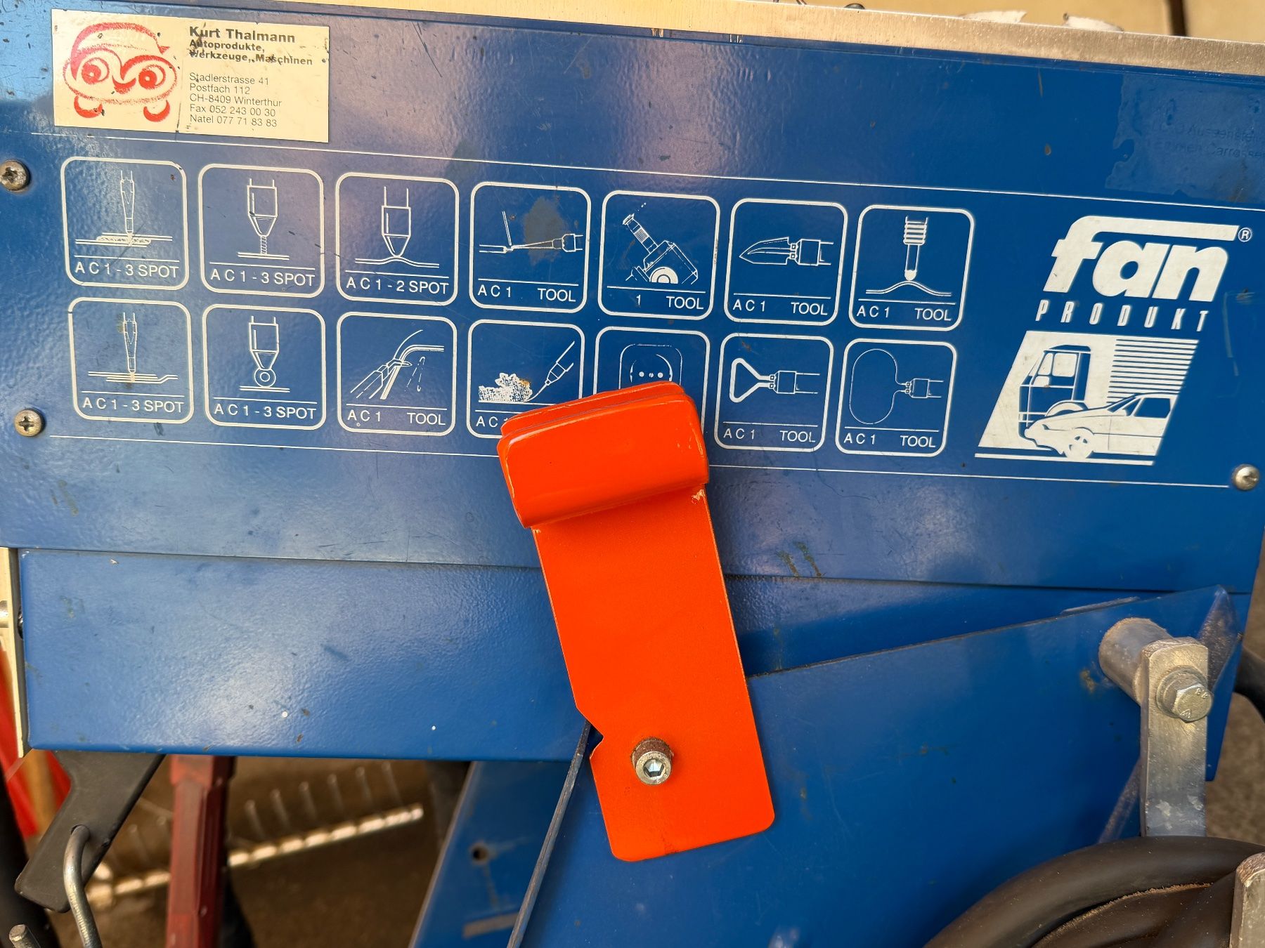 Löten & Schweissen: Fronius Mulktiworker 911-3 – Gebraucht aus Flühli LU von Rabokra 7
