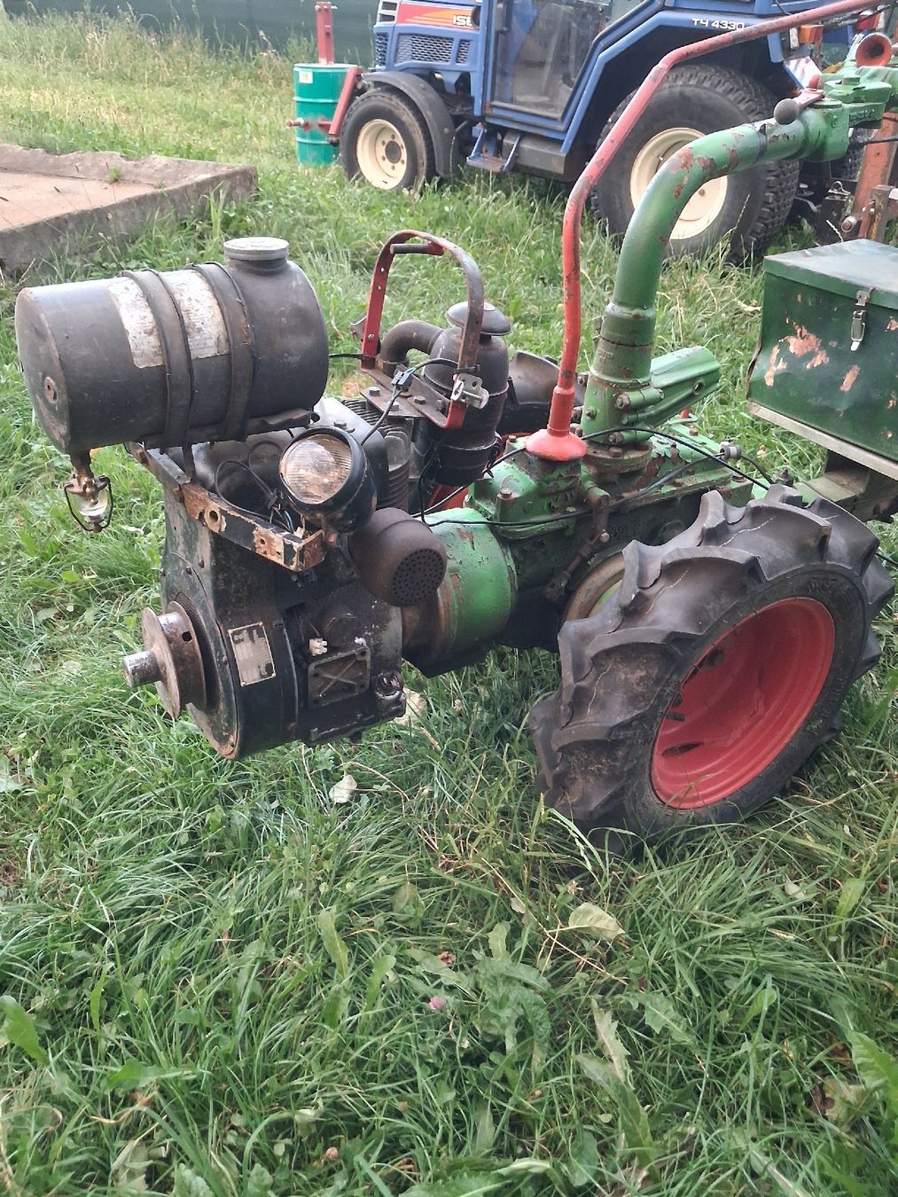 Traktoren: Jrus 1200 – Defekt aus Aeschiried von fia_m2rp 1