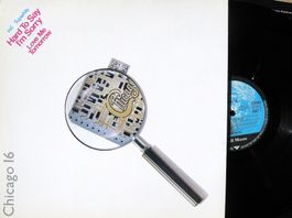 CHICAGO "Chicago 16" LP in VG+