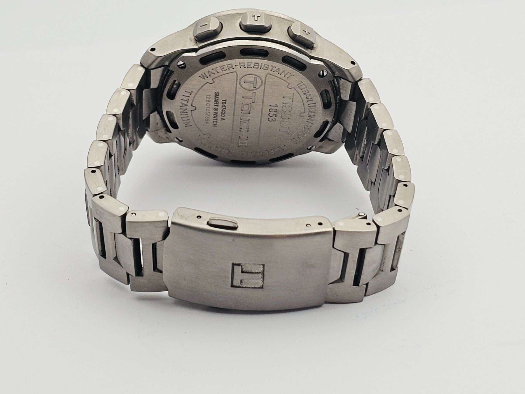 Tissot Orologi: Tissot Touch T047420 A Herrenuhr – Usato da Bassersdorf venduto da AnkerWatch 5