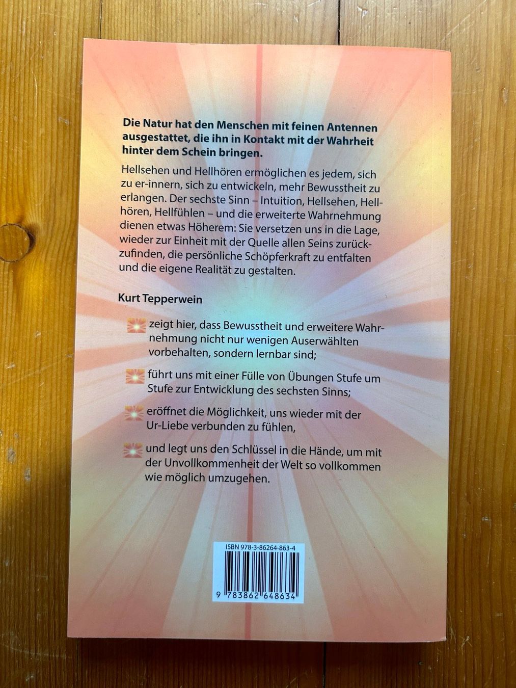 Libri: Intuition, Hellsehen und Hellhören, Kurt Tepperwein – Usato da Wald ZH venduto da xsternli 1