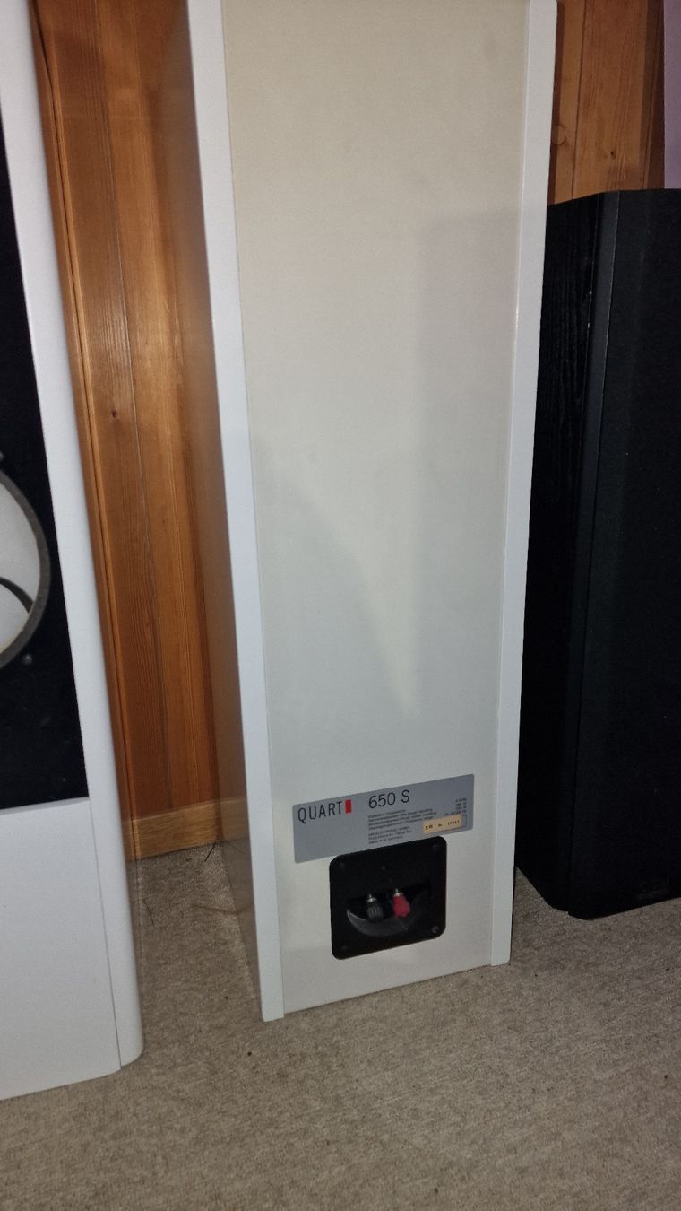 Casse acustiche: Lautsprecher Gehäuse MB quart 650S – Usato da Hirschthal venduto da VintageHifiFan