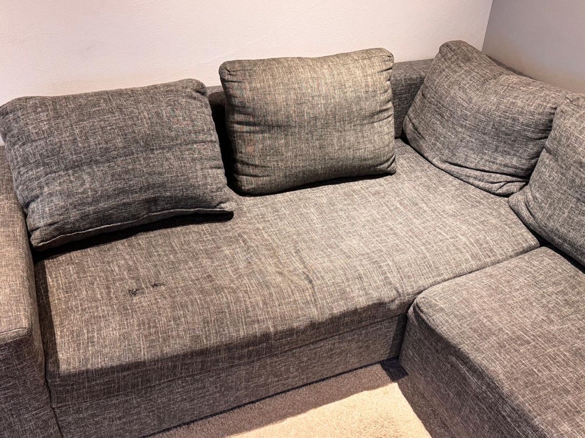 Sofas: Ecksofa grau – Gebraucht aus Winterthur von van_8fsq 2