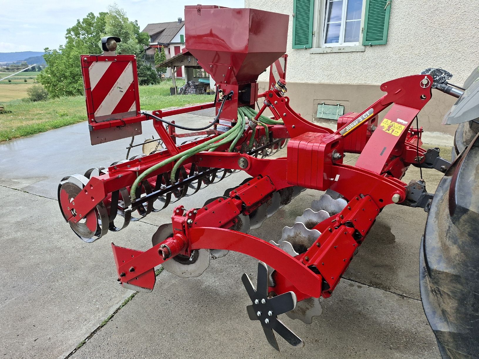 Tutte le macchine: Horsch Joker 3CT – Usato da Ramsen venduto da sch_f7dl