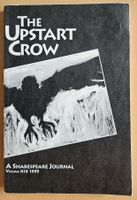 The Upstart Crow: Vol. XIX, 1999