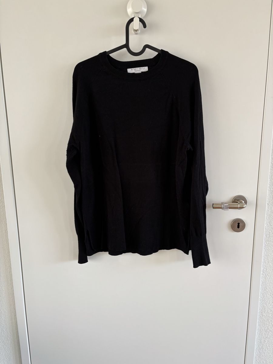 Maglioni & Felpe: Schwarzer Strickpullover – Usato da Glattpark(Opfikon) venduto da rue_9c5p