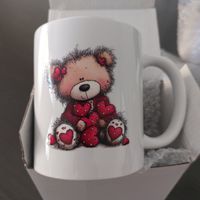Liebe Tasse mit Teddybär