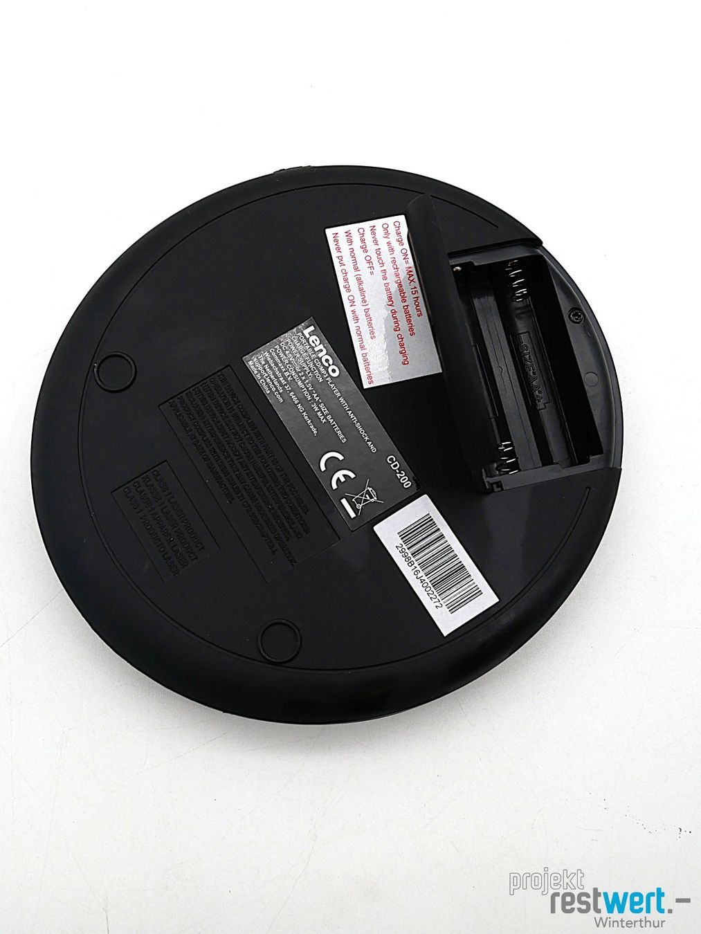 Lenco Tragbarer Mediaplayer: LENCO MP3 Player+Portable Audiogerät mit Kopfhörer – Neu (gemäss Beschreibung) aus Winterthur von Restwert_Winterthur 2