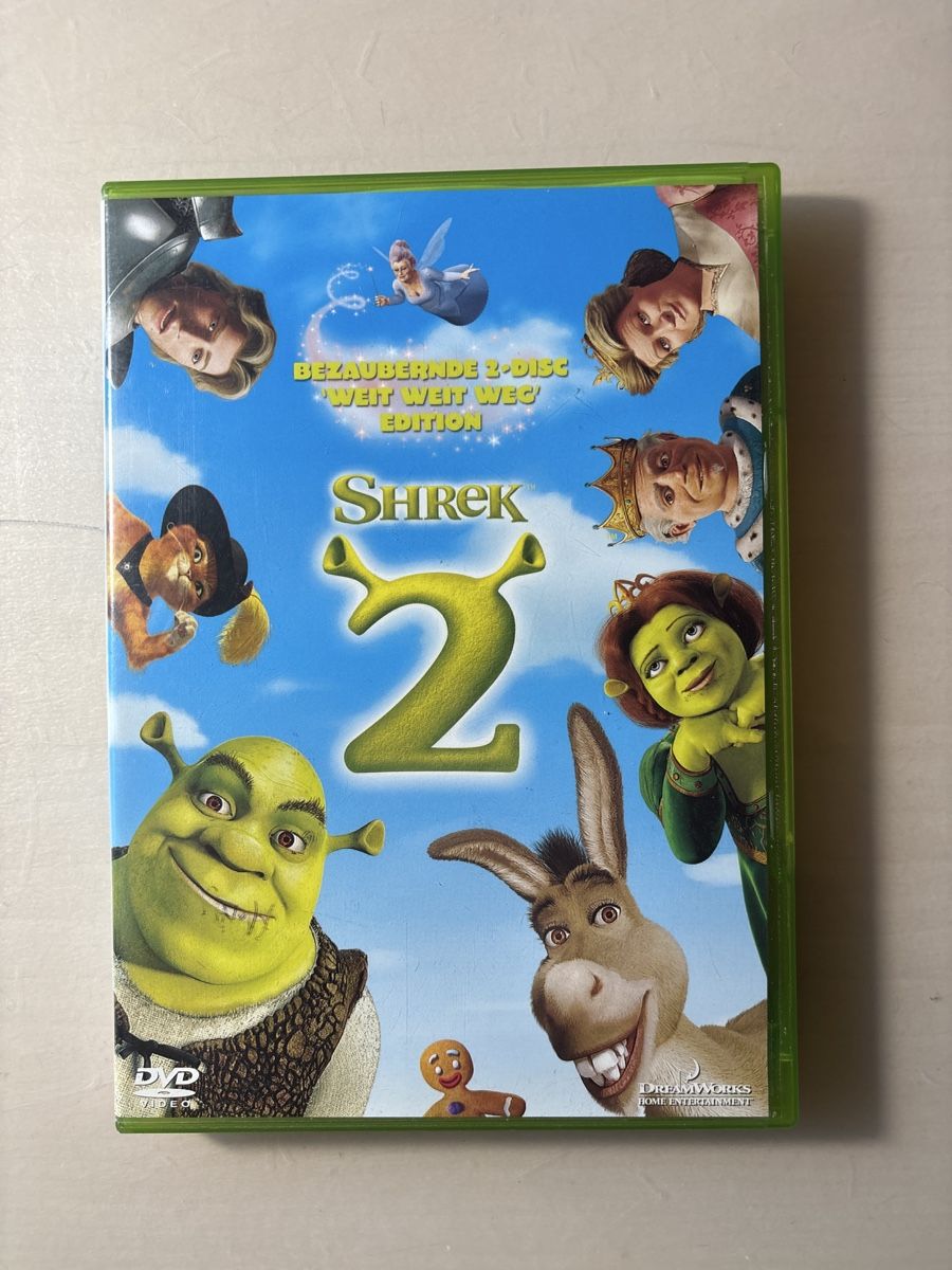Alle DVDs: Shrek 2 (0325) – Gebraucht aus Ruswil von Slivio_