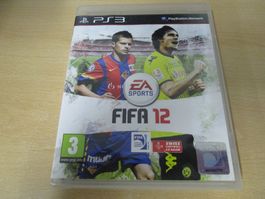 FIFA 12 FIFA12 EA Sports Fifa12 Playstation 3 PS3