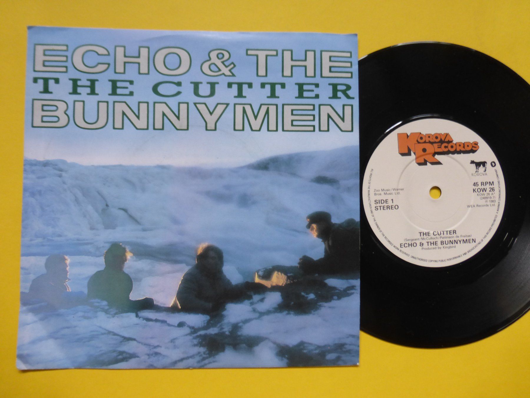 Schallplatten: Echo & The Bunnymen – The Cutter – Gebraucht aus Zürich von Swiss57