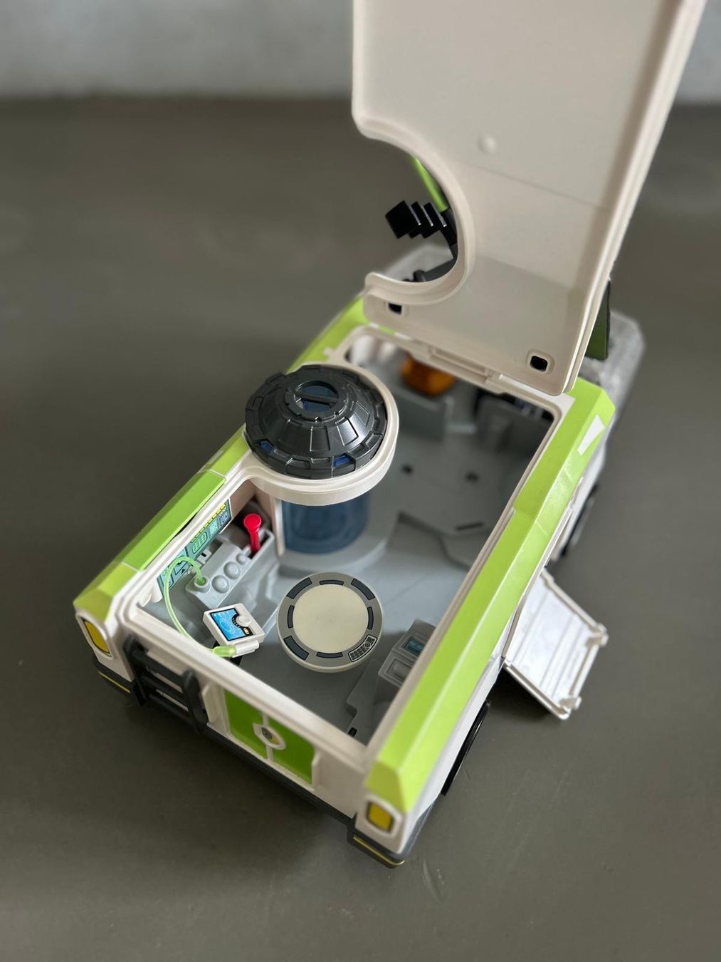 Playmobil Spielzeuge: Playmobil 6692 Techno Caméléon avec Agent Gene - Super 4 – Gebraucht aus Chêne-Bourg von JKLN 3