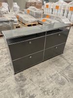 USM Haller Sideboard 2x3 Mittelgrau Q2 Inklusive Lieferung