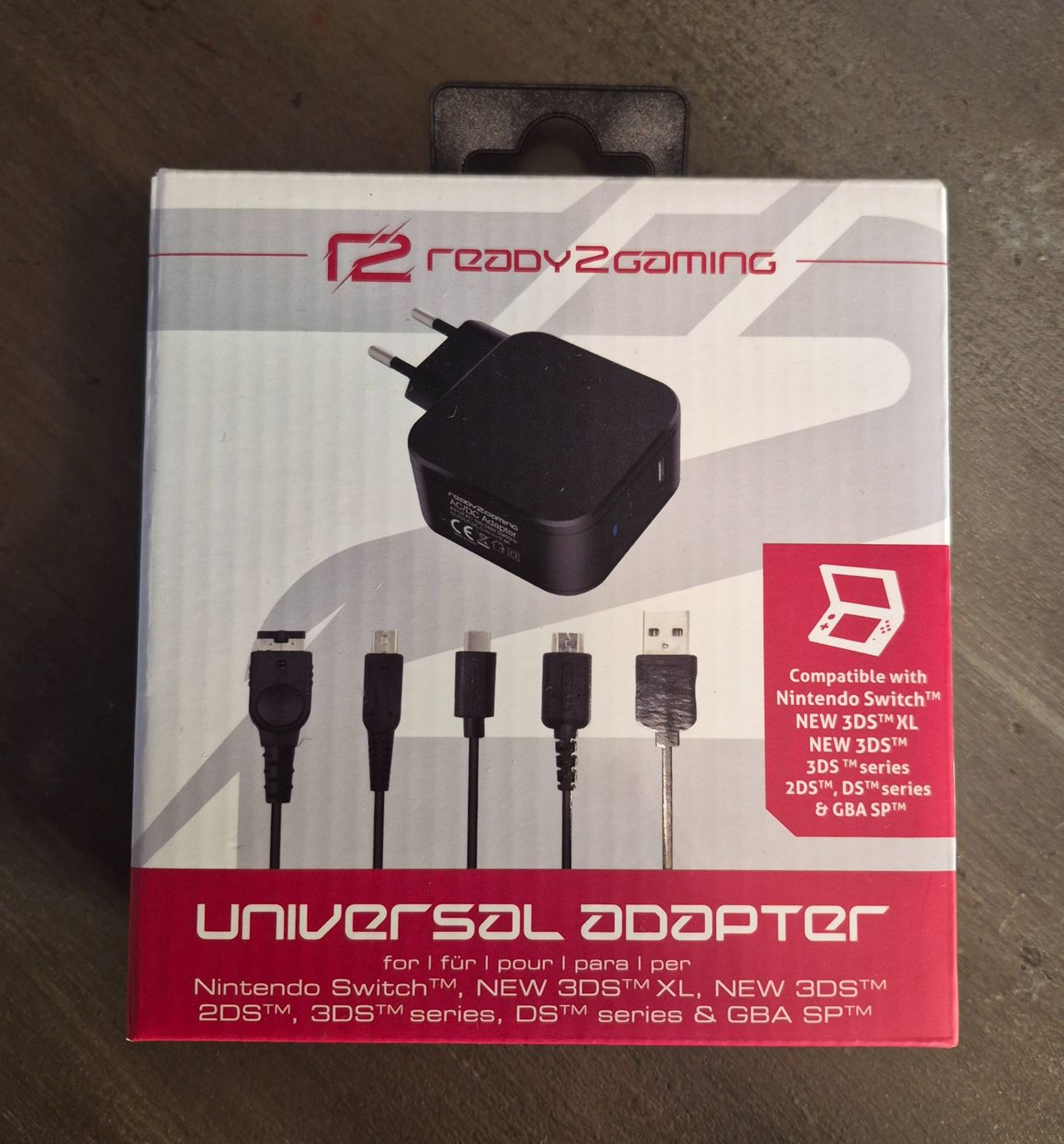 Unità & Adattatore: READY2GAMING Universal Adapter, neu – Nuovo e nell'imballaggio originale da Küssnacht am Rigi venduto da Hannibal06