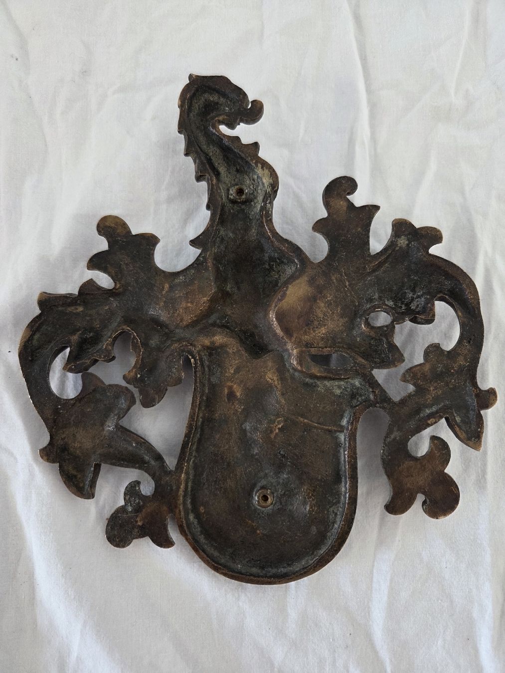 Sculture & Statue: Wappenschild Bronze  – Usato da Dietikon venduto da Allegra34 3